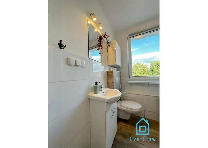 Walezy - Peaceful Retreat, 10 Minutes To Old Town & Seaside Rum i privatbostad Gdańsk